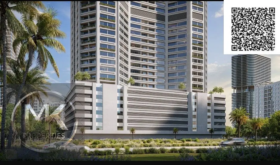 just 5% Down payment TO Get Modern & Elegant Design apartment IN Infinity Tower offers a mix of luxury and practicality.