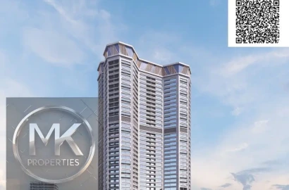 just 5% Down payment TO Get Modern & Elegant Design apartment IN Infinity Tower offers a mix of luxury and practicality.