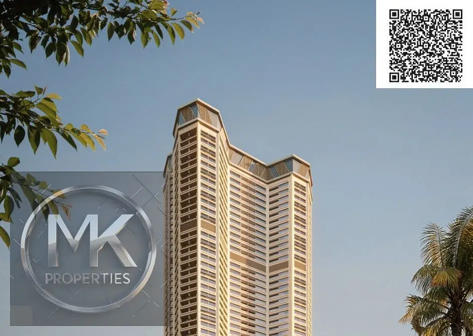 just 5% Down payment TO Get Modern & Elegant Design apartment IN Infinity Tower offers a mix of luxury and practicality.