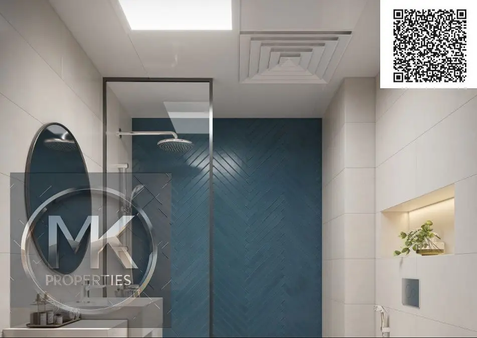 just 5% Down payment TO Get Modern & Elegant Design apartment IN Infinity Tower offers a mix of luxury and practicality.