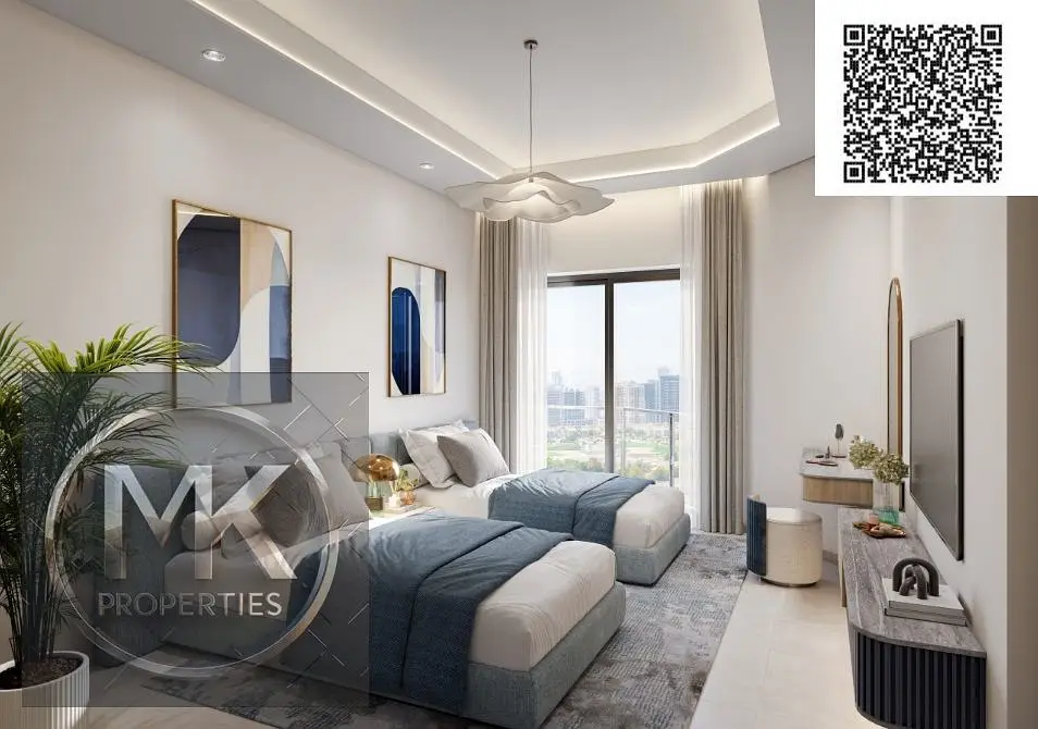 just 5% Down payment TO Get Modern & Elegant Design apartment IN Infinity Tower offers a mix of luxury and practicality.