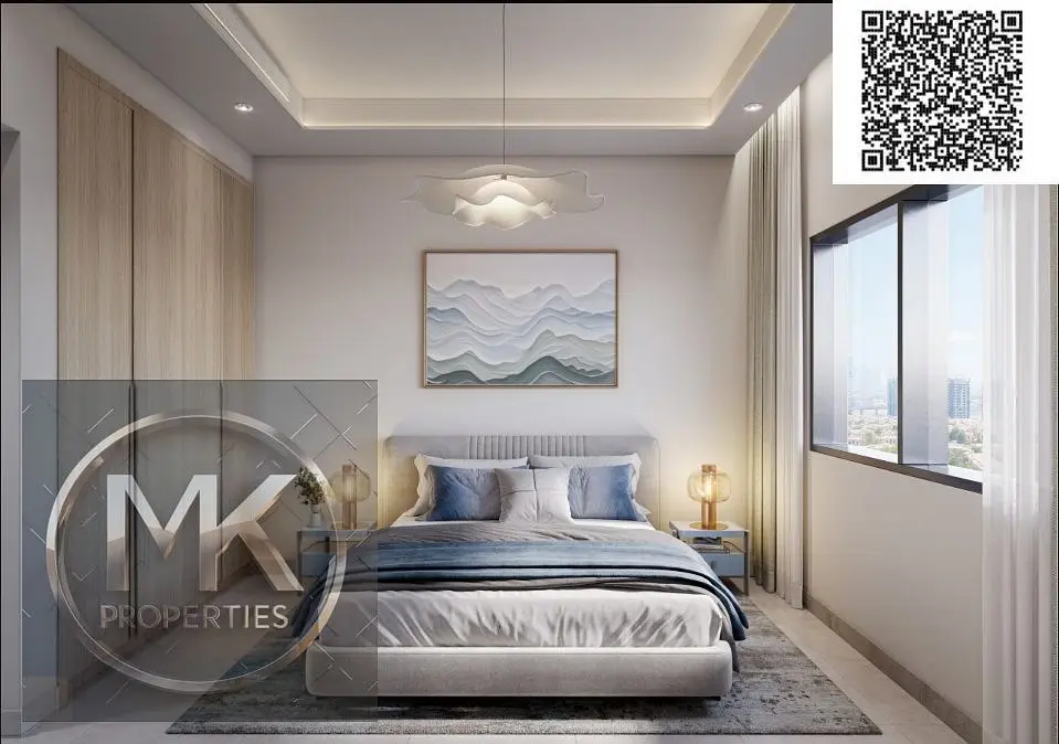 just 5% Down payment TO Get Modern & Elegant Design apartment IN Infinity Tower offers a mix of luxury and practicality.