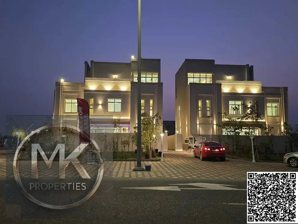 Own your dream villa in Ajman. Freehold ownership for all nationalities, including registration, ownership fees, electri
