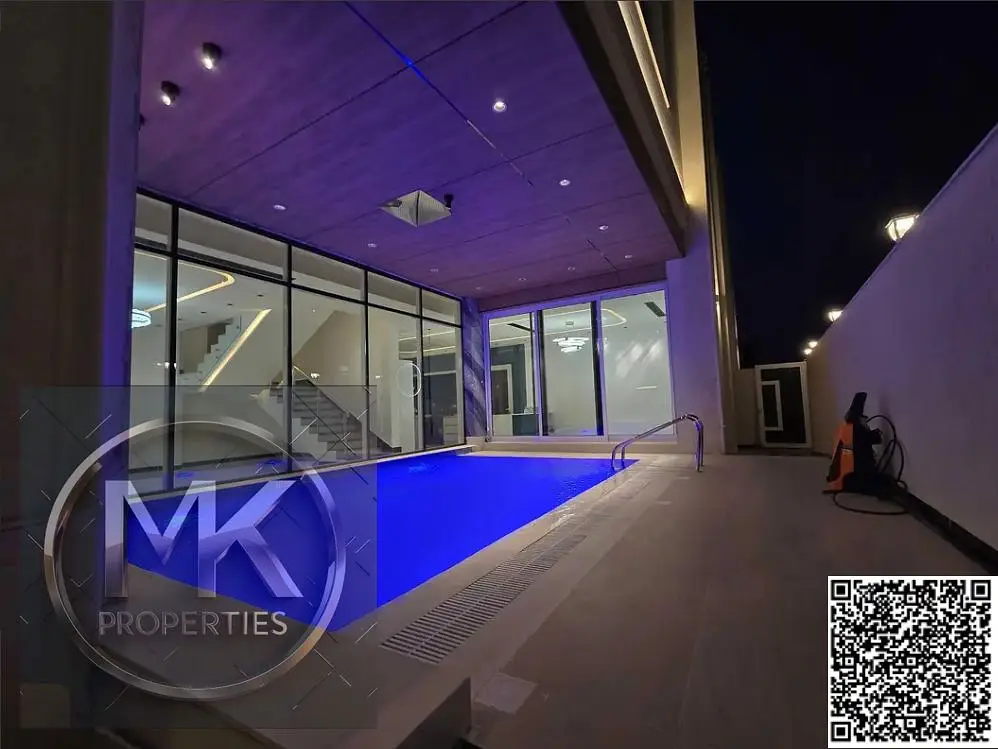 Own your dream villa in Ajman. Freehold ownership for all nationalities, including registration, ownership fees, electri