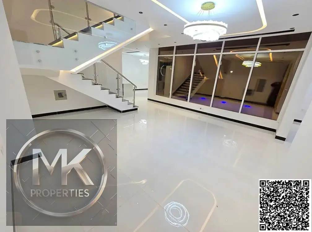 Own your dream villa in Ajman. Freehold ownership for all nationalities, including registration, ownership fees, electri