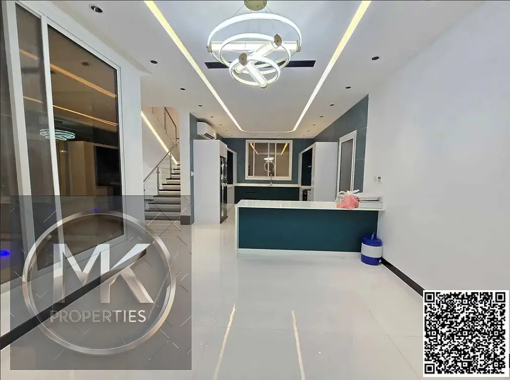 Own your dream villa in Ajman. Freehold ownership for all nationalities, including registration, ownership fees, electri
