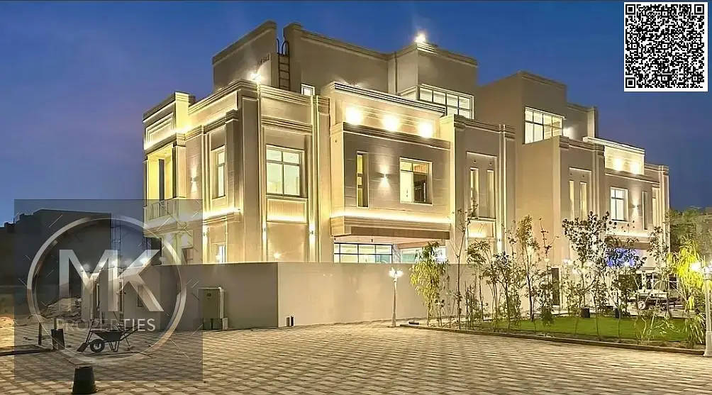 Own your dream villa in Ajman. Freehold ownership for all nationalities, including registration, ownership fees, electri