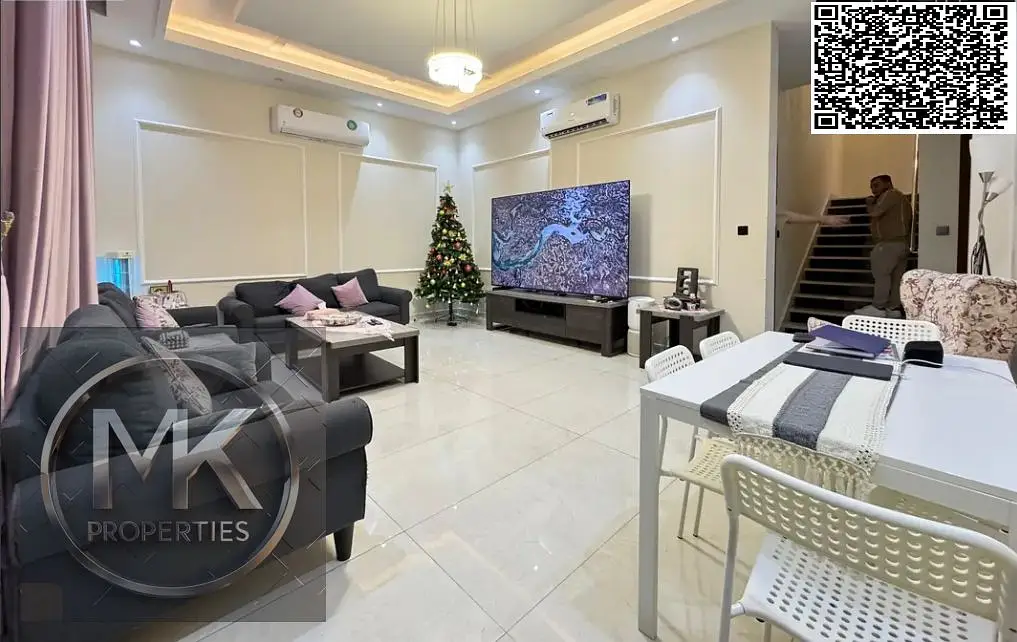 Luxury Classic Corner Villa for Sale – Al Helio 2, Ajman. Location: Al Helio 2 – near Sheikh Mohammed Bin Zayed Road.