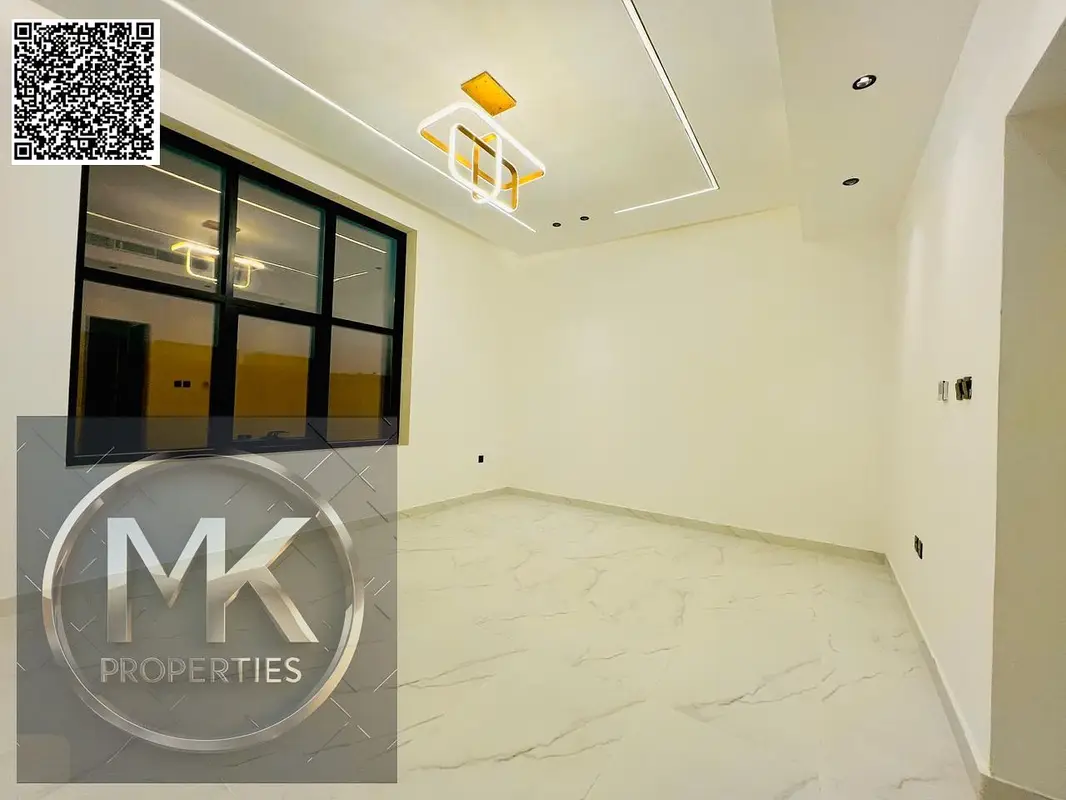 A golden opportunity! Luxury G+2 villa in Al Helio 2 - Ajman at a special price including registration fees and air cond