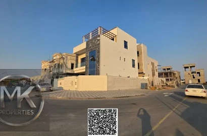 Own your dream villa in the heart of Ajman, close to all services, including registration fees and air conditioning.