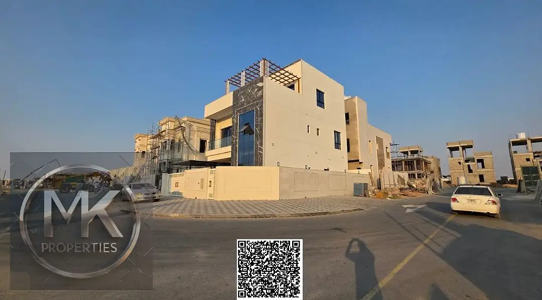 Own your dream villa in the heart of Ajman, close to all services, including registration fees and air conditioning.