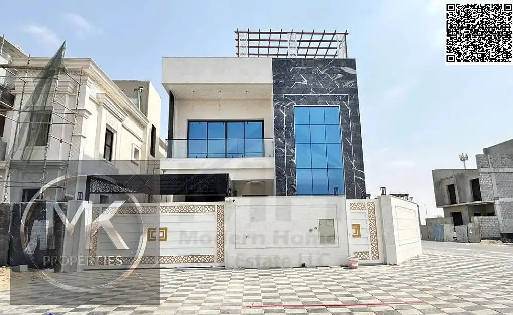 Own your dream villa in the heart of Ajman, close to all services, including registration fees and air conditioning