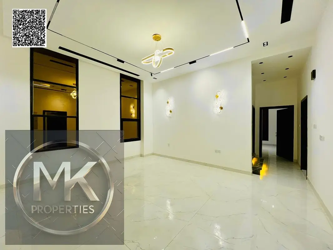 Own your dream villa in the heart of Ajman, close to all services, including registration fees and air conditioning