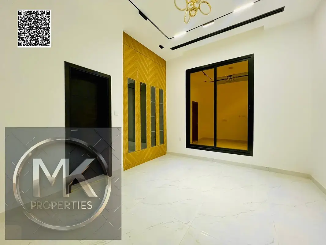 Own your dream villa in the heart of Ajman, close to all services, including registration fees and air conditioning.