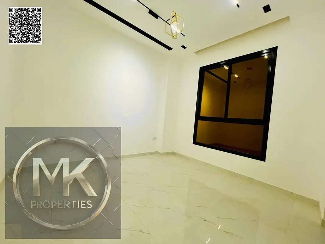 Own your dream villa in the heart of Ajman, close to all services, including registration fees and air conditioning.