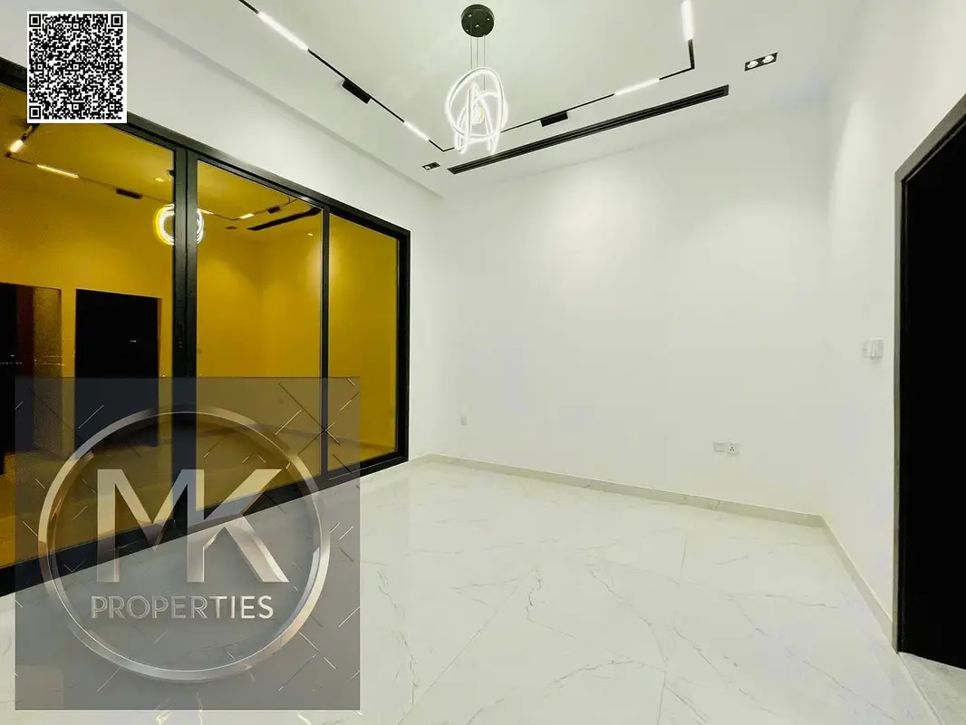 Own your dream villa in the heart of Ajman, close to all services, including registration fees and air conditioning