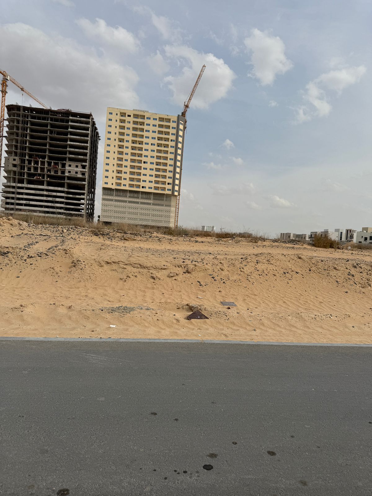 Commercial residential land G+6 IN UAE Ajman Aamra area on main road