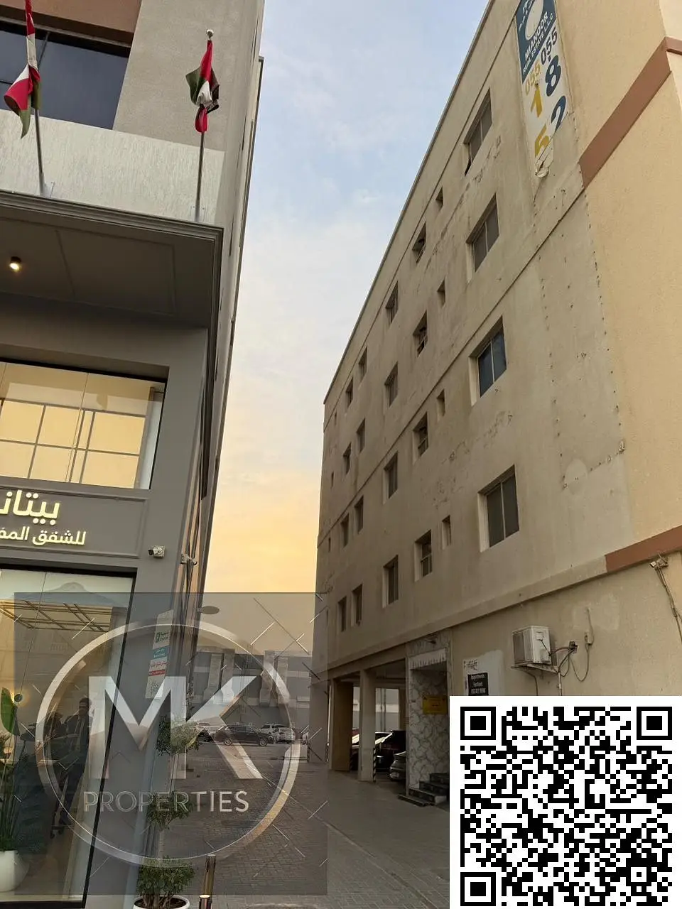 INVESTMENT OPPORTUNITY BRAND NEW BUILDING FOR SALE IN AL jurf Super Location Front of radison blue hotel