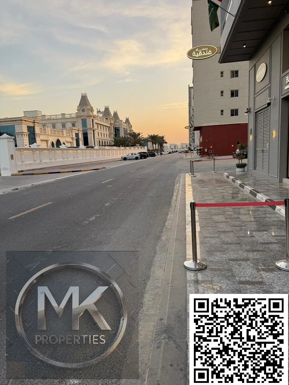 INVESTMENT OPPORTUNITY BRAND NEW BUILDING FOR SALE IN AL jurf Super Location Front of radison blue hotel