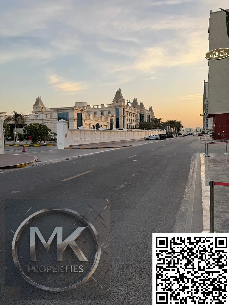 INVESTMENT OPPORTUNITY BRAND NEW BUILDING FOR SALE IN AL jurf Super Location Front of radison blue hotel