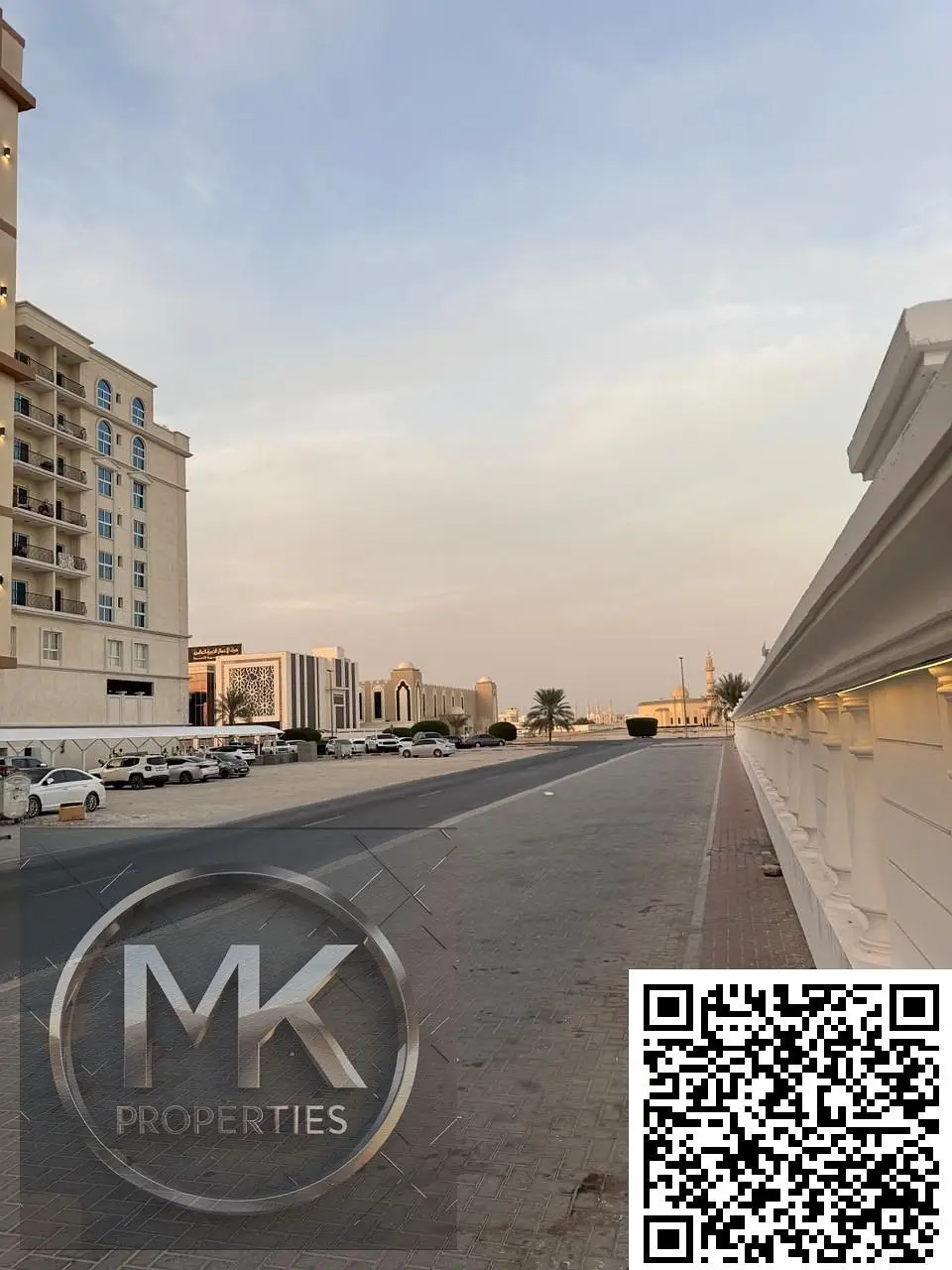 INVESTMENT OPPORTUNITY BRAND NEW BUILDING FOR SALE IN AL jurf Super Location Front of radison blue hotel