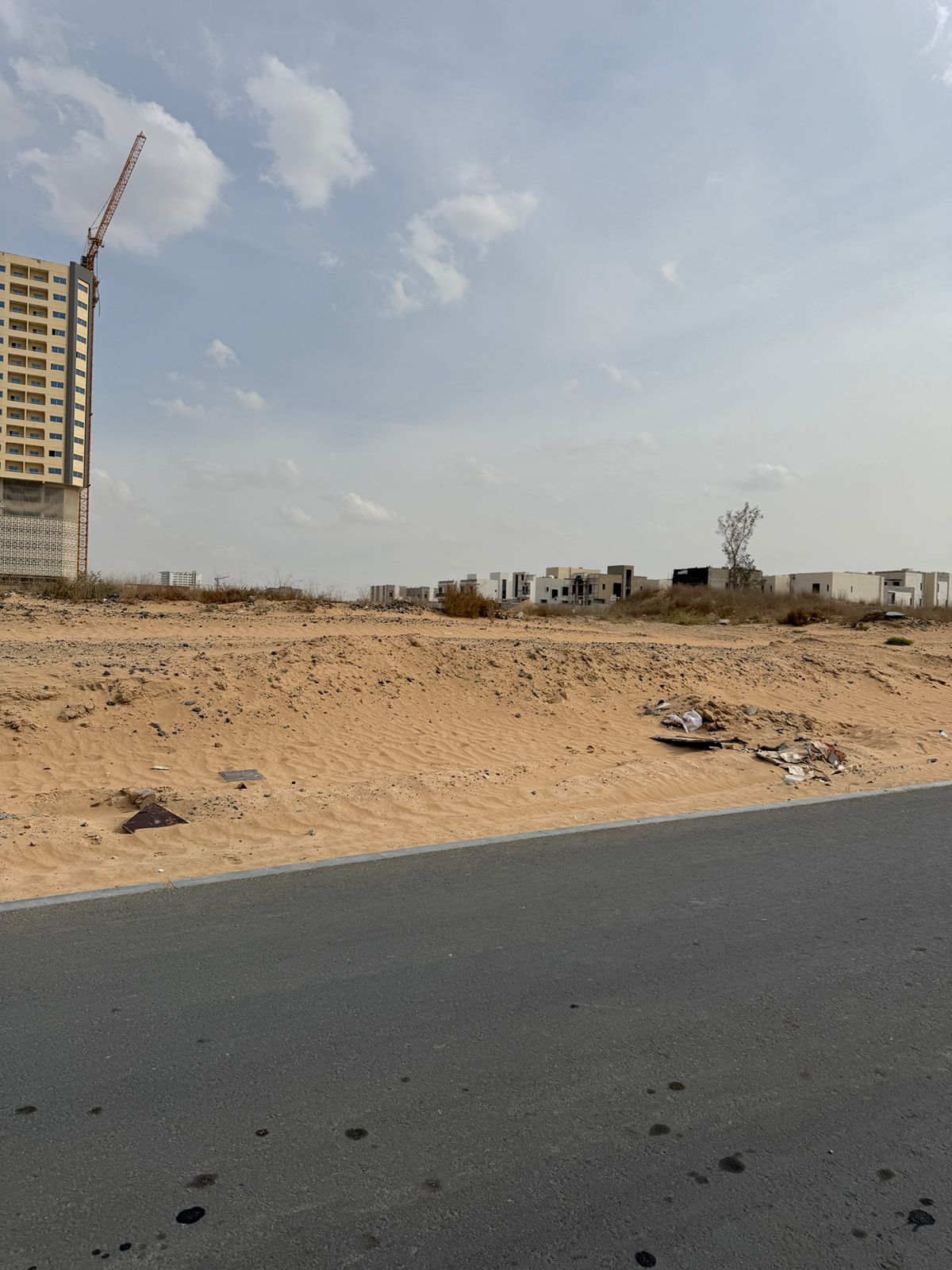 Commercial residential land G+6 IN UAE Ajman Aamra area on main road