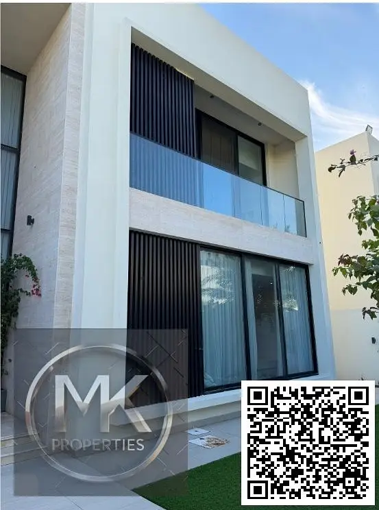 Luxury & Elegant Villa for Sale IN (Al Zorah, Ajman ) Golf-View With Swimming pool.
