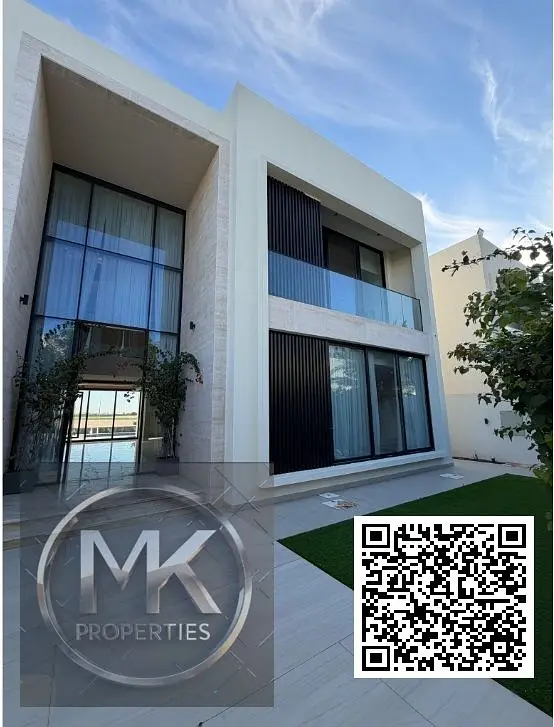 Luxury & Elegant Villa for Sale IN (Al Zorah, Ajman ) Golf-View With Swimming pool.