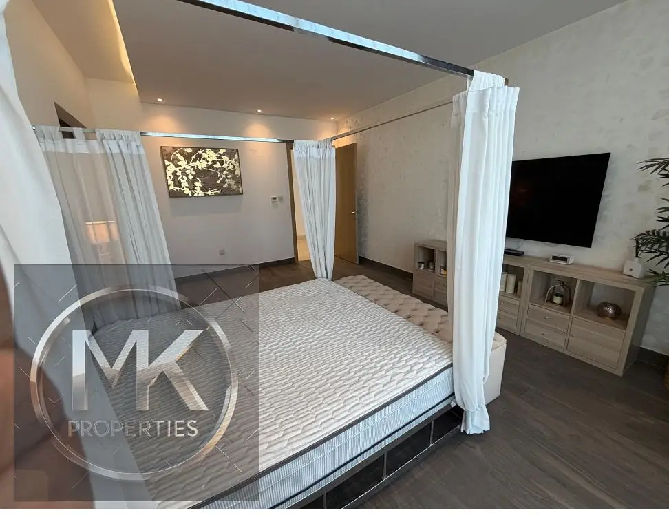 Luxury & Elegant Villa for Sale IN (Al Zorah, Ajman ) Golf-View With Swimming pool.