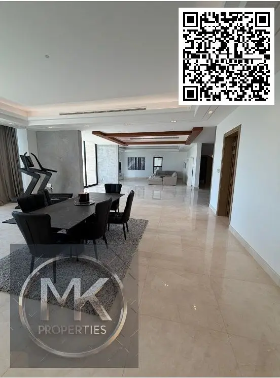 Luxury & Elegant Villa for Sale IN (Al Zorah, Ajman ) Golf-View With Swimming pool.