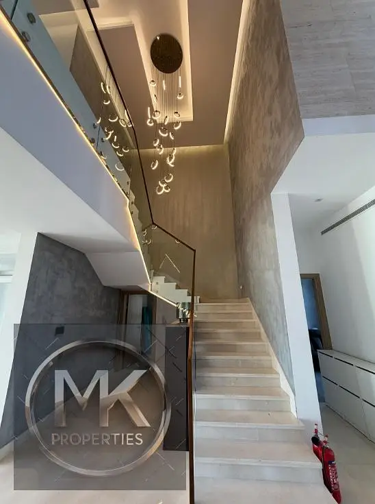 Luxury & Elegant Villa for Sale IN (Al Zorah, Ajman ) Golf-View With Swimming pool.