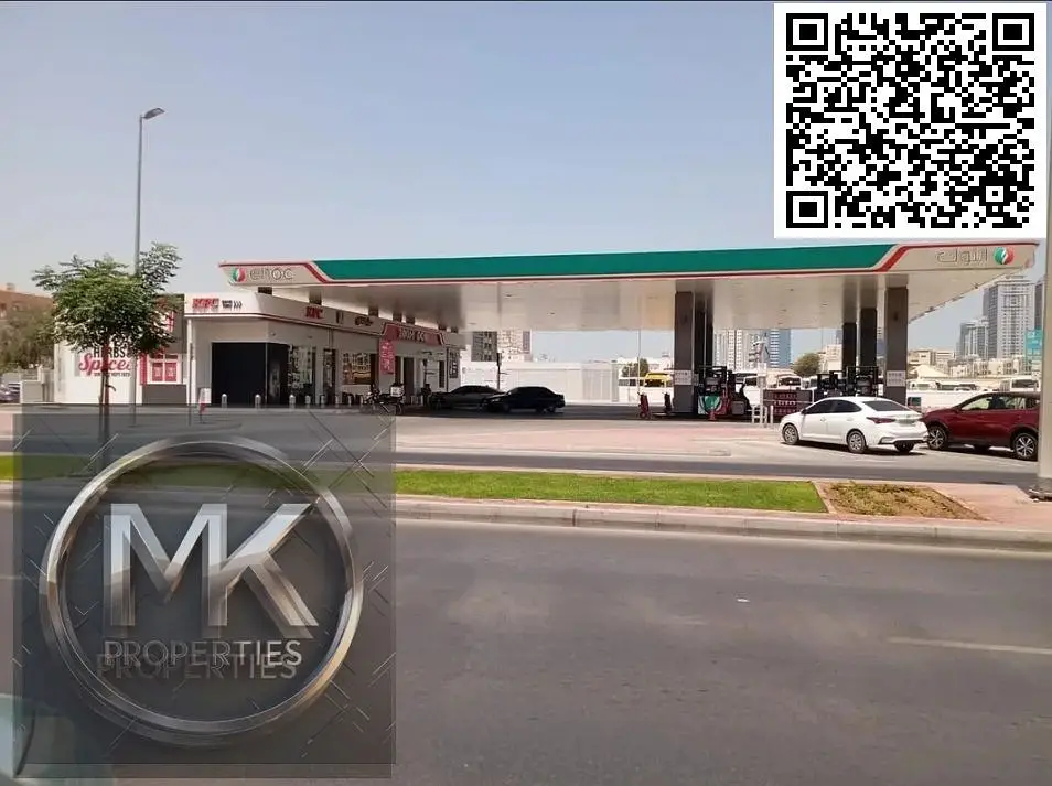 BEST INVESTMENT G+6 PLOT FOR SALE IN AL NUAIMIYA 3 ON MAIN ROAD OPPOSITE SAFEER MALL.
