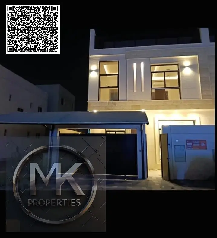 Super Deluxe 5 Bedroom Villa for Annual Rent in Al Zahya, Ajman.