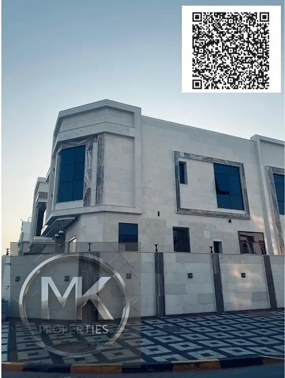 Luxury corner 5 Bedroom Villa for Sale – Al zhaya, Ajman.