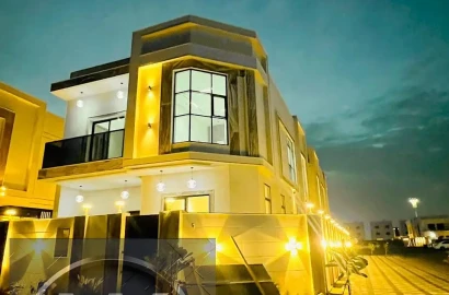 Luxury corner 5 Bedroom Villa for Sale – Al zhaya, Ajman.