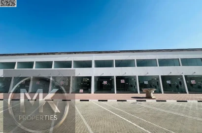 Shop for Rent in Al Helio 2 – Prime Main Road Location.