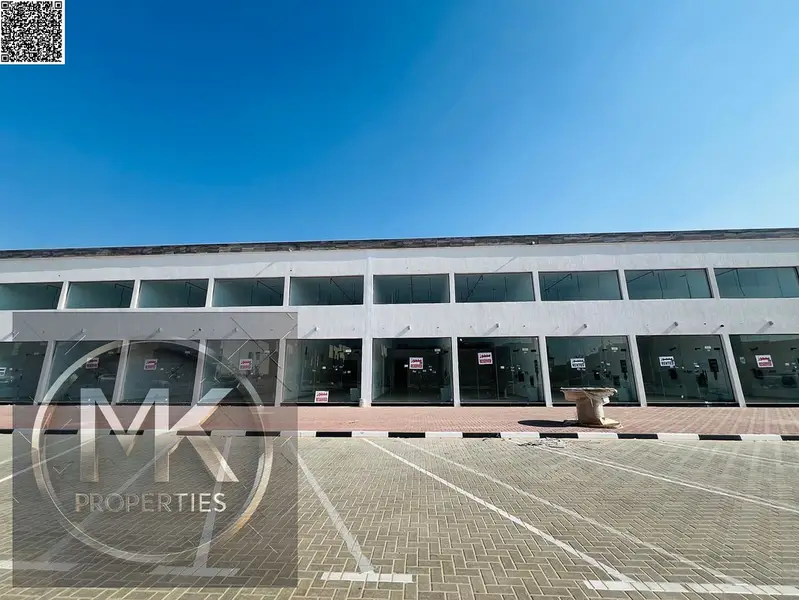 Shop for Rent in Al Helio 2 – Prime Main Road Location.