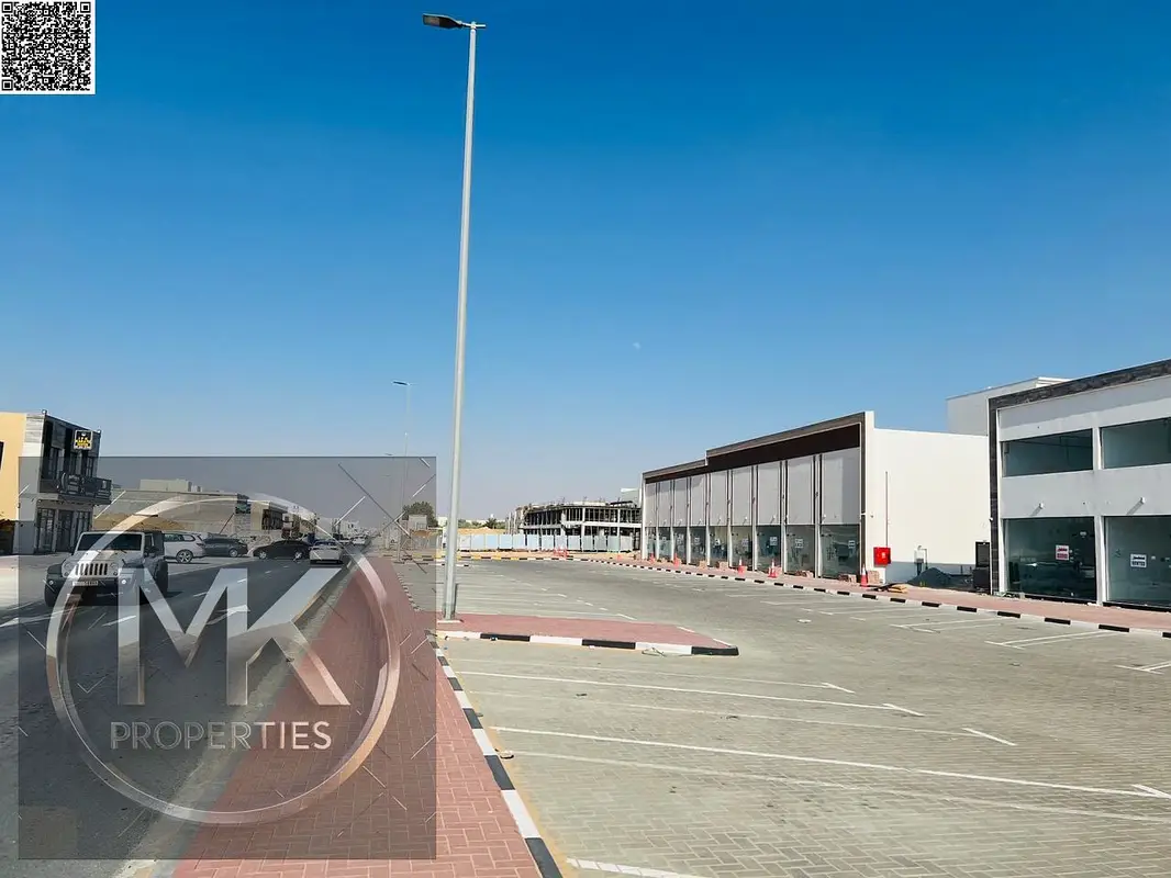 Shop for Rent in Al Helio 2 – Prime Main Road Location.