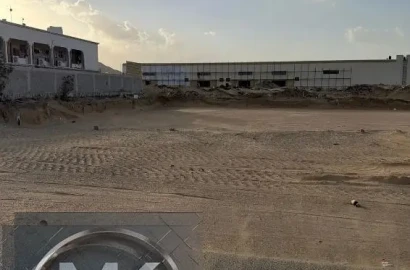 Industrial Plot For Sale 43000 SQFT Prime location IN Al jurf 3 .