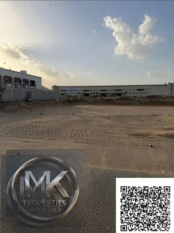 Industrial Plot For Sale 43000 SQFT Prime location IN Al jurf 3 .
