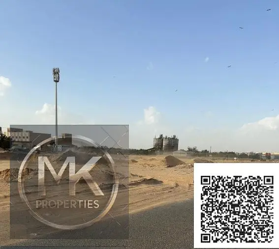 Industrial Plot For Sale 43000 SQFT Prime location IN Al jurf 3 .