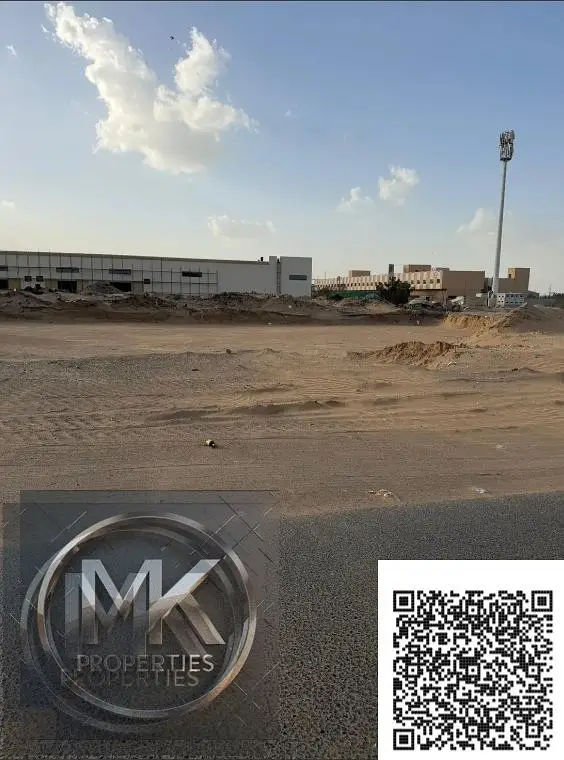 Industrial Plot For Sale 43000 SQFT Prime location IN Al jurf 3 .
