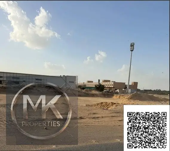 Industrial Plot For Sale 43000 SQFT Prime location IN Al jurf 3 .