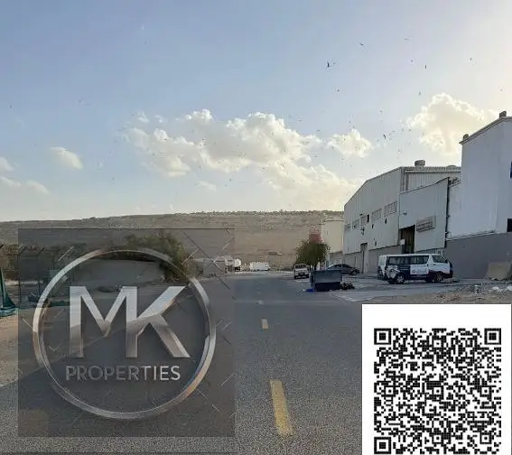 Industrial Plot For Sale 43000 SQFT Prime location IN Al jurf 3 .