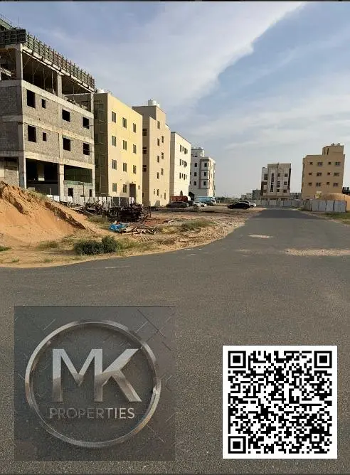 Commercial / Residential Building Plot for Sale Location: Al Aalia Plot Size: 3,100 Sqft Approval: Ground + 3 Floors.