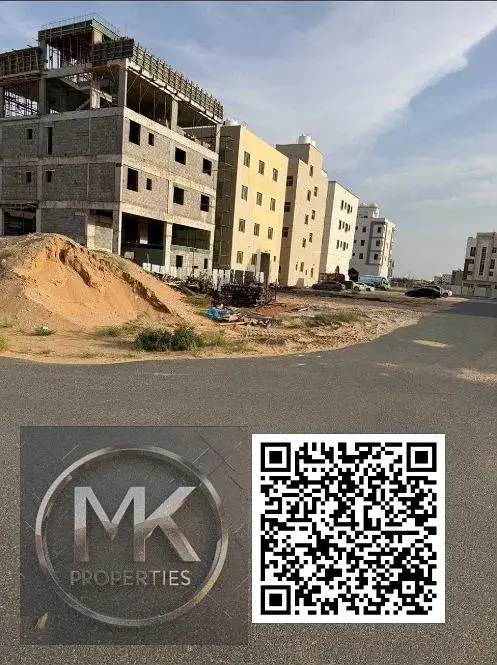Commercial / Residential Building Plot for Sale Location: Al Aalia Plot Size: 3,100 Sqft Approval: Ground + 3 Floors.