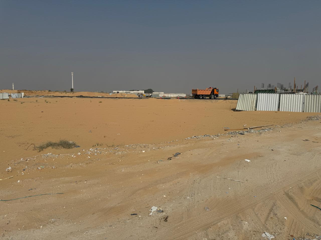 Commercial plot for sale in Ajman oasis 5000 sq ft.