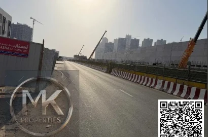 Prime Commercial / Residential Plot for Sale IN Al Aamra.