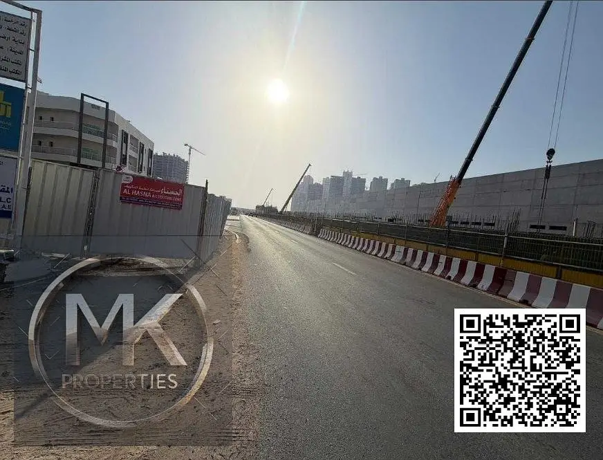 Prime Commercial / Residential Plot for Sale IN Al Aamra.