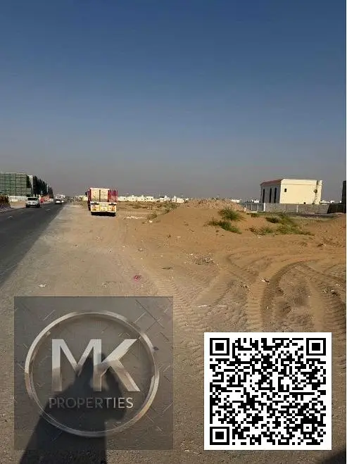 Prime Commercial / Residential Plot for Sale IN Al Aamra.